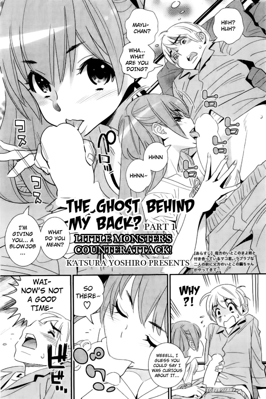 Hentai Manga Comic-The Ghost Behind My Back ?-Chapter 6-Little Monster's Counter Attack Part 1-3